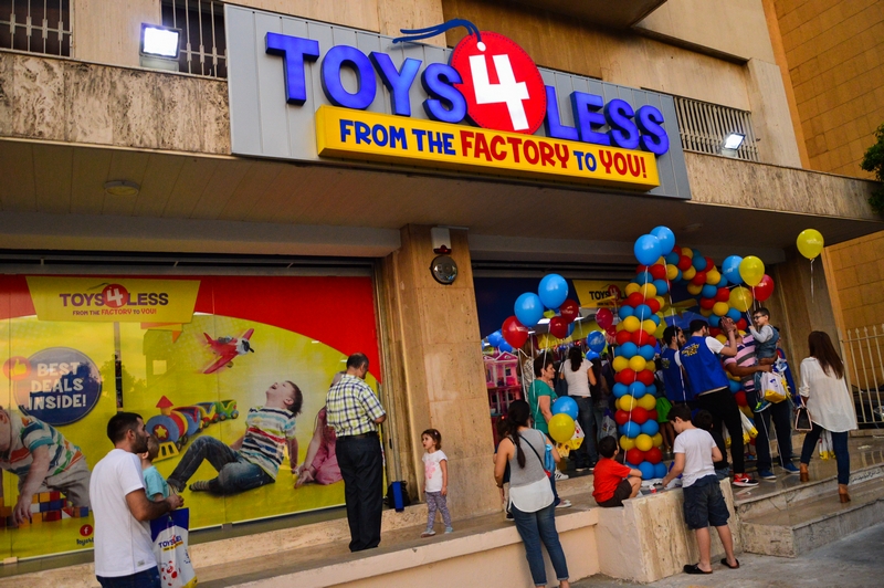 Toys4Less Hazmieh Opening